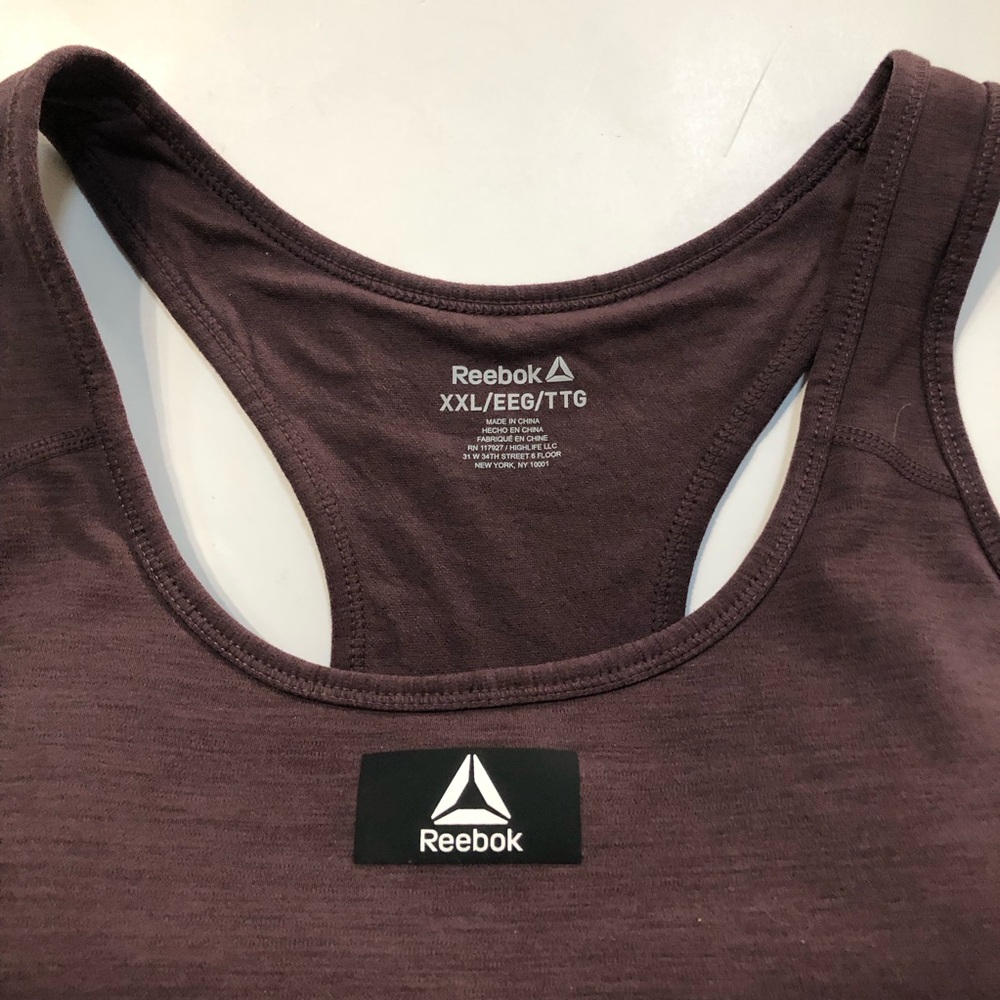 Reebok Racerback Sports Bra - XXL - Picture 2 of 8